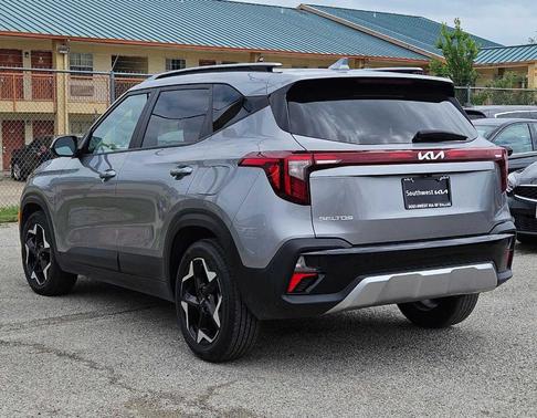 Steel Gray 2025 Kia Seltos S