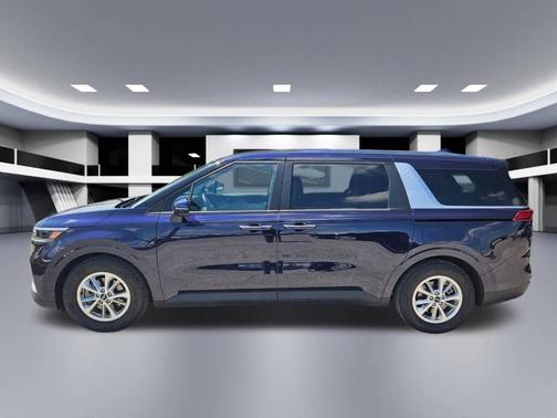 Deep Chroma Blue 2024 Kia Carnival LX