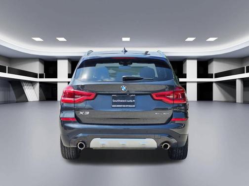 Dark Graphite Metallic 2018 BMW X3 xDrive30i