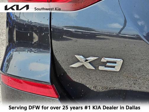 Dark Graphite Metallic 2018 BMW X3 xDrive30i