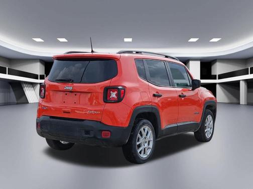 Omaha Orange Clearcoat 2021 Jeep Renegade Sport