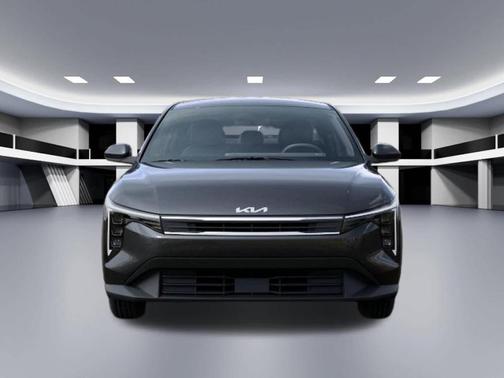Gray 2026 Kia K4 LX