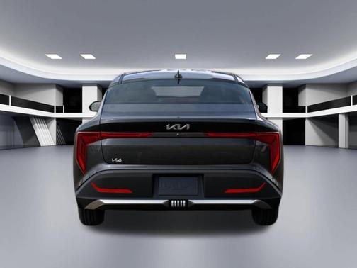 Gray 2026 Kia K4 LX