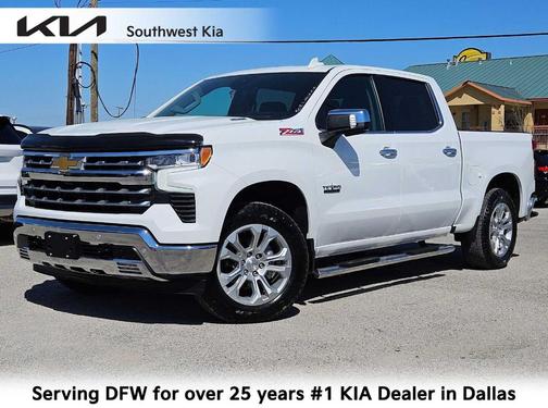 2024 Chevrolet Silverado 1500 LTZ