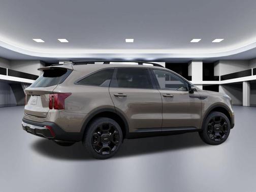 Brown 2026 Kia Sorento X-Line SX Prestige