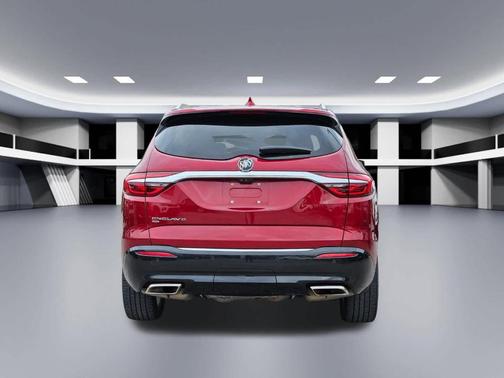Red Quartz Tintcoat 2021 Buick Enclave Premium