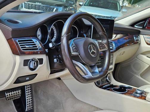 2017 Mercedes-Benz CLS 550 Base