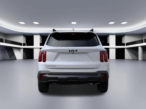 White 2026 Kia Sorento X-Line SX Prestige