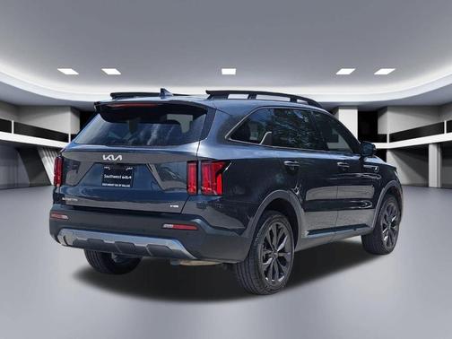 Gray 2023 Kia Sorento X-Line SX Prestige
