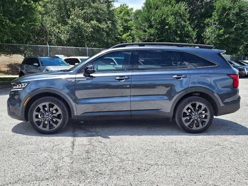 Gray 2023 Kia Sorento X-Line SX Prestige