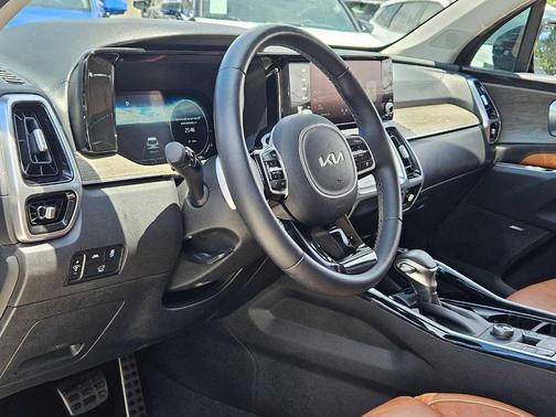 Gray 2023 Kia Sorento X-Line SX Prestige