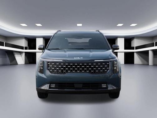 Blue 2026 Kia Carnival SX