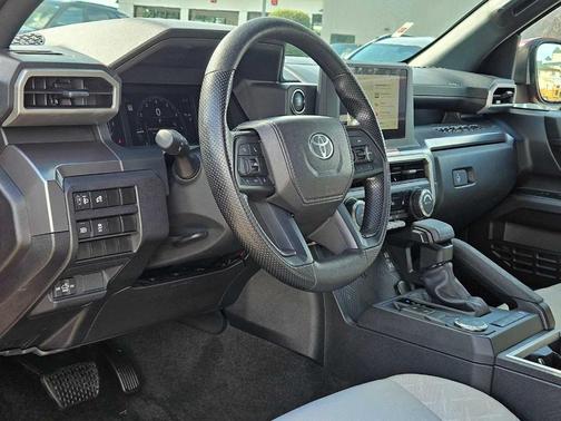 Red 2025 Toyota Tacoma SR5