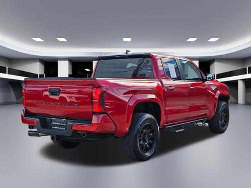 Red 2025 Toyota Tacoma SR5