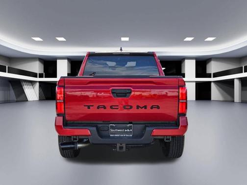 Red 2025 Toyota Tacoma SR5