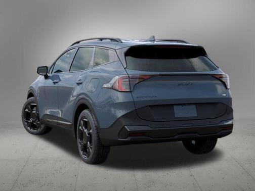 Heritage Blue 2026 Kia Sportage Hybrid X-Line