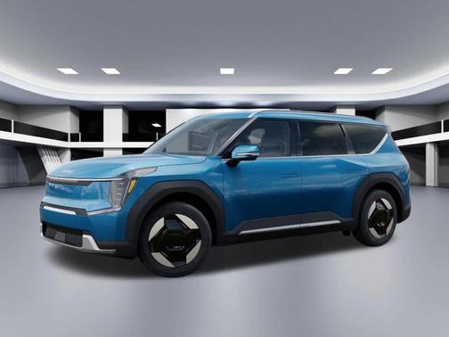 Blue 2026 Kia EV9 Wind