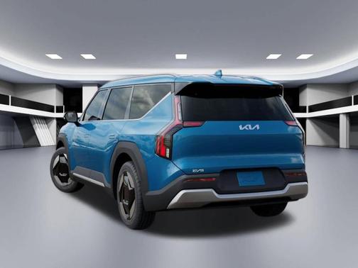 Blue 2026 Kia EV9 Wind