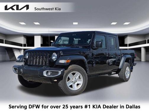 2023 Jeep Gladiator Sport