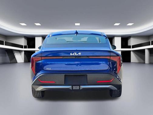 Deep Sea Blue 2025 Kia K4