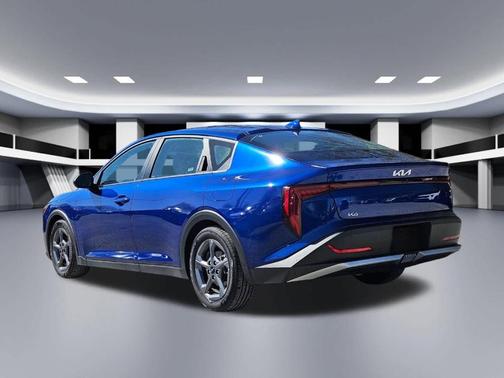 Deep Sea Blue 2025 Kia K4