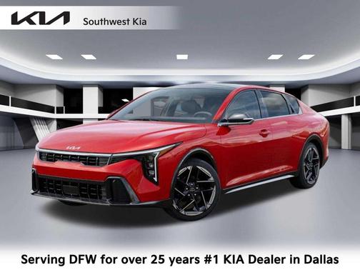 2026 Kia K4 GT-LINE