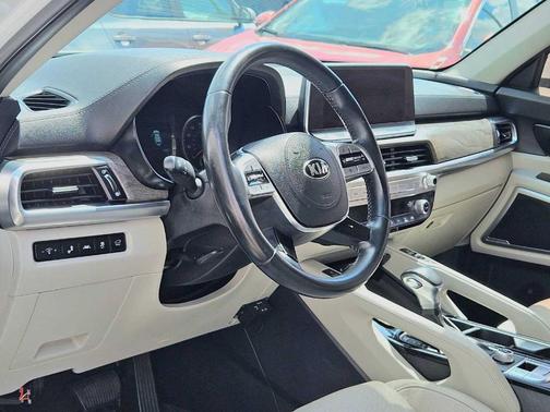 Snow White Pearl 2020 Kia Telluride EX