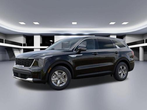 Ebony Black 2026 Kia Sorento LX