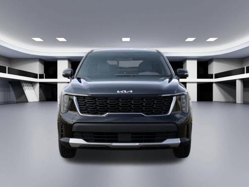 Ebony Black 2026 Kia Sorento LX