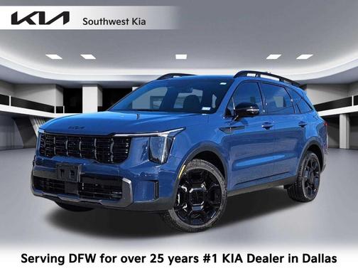 2025 Kia Sorento SX Prestige