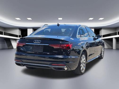 Mythos Black Metallic 2023 Audi A4 40 Premium