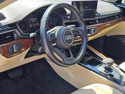 Mythos Black Metallic 2023 Audi A4 40 Premium