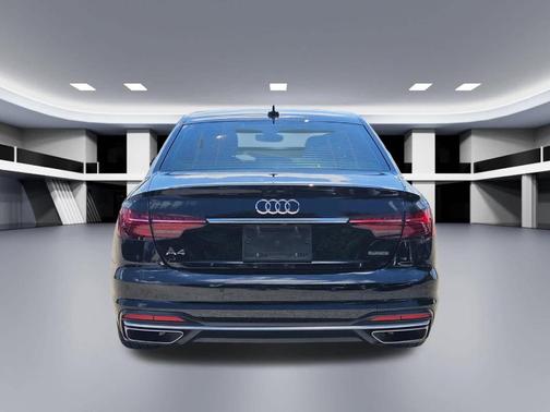 Mythos Black Metallic 2023 Audi A4 40 Premium