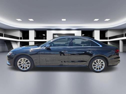 Mythos Black Metallic 2023 Audi A4 40 Premium