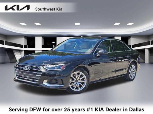 Mythos Black Metallic 2023 Audi A4 40 Premium