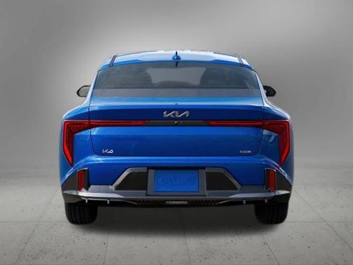 Wave Blue 2026 Kia K4 GT-Line
