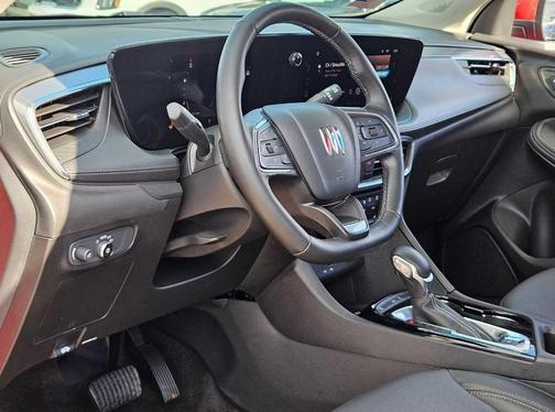 Sunrise Red Metallic 2024 Buick Encore GX Sport Touring