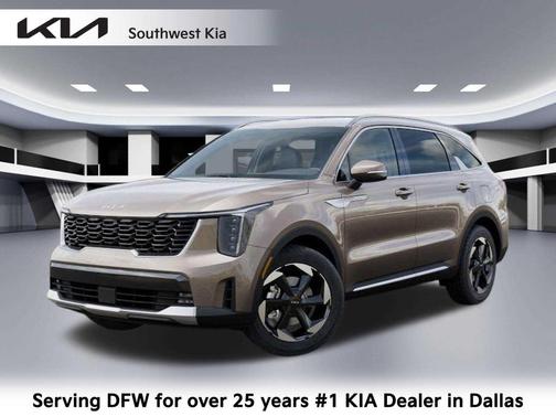 2026 Kia Sorento Hybrid EX