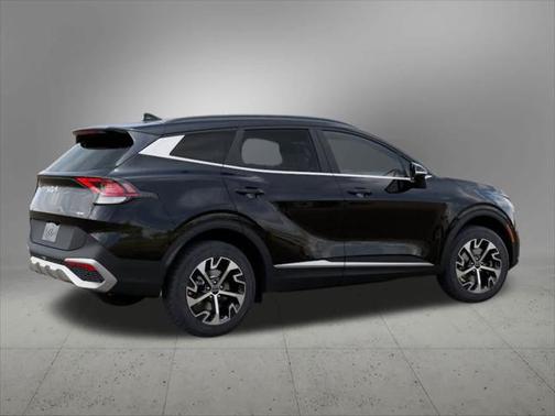 2025 Kia Sportage Hybrid EX