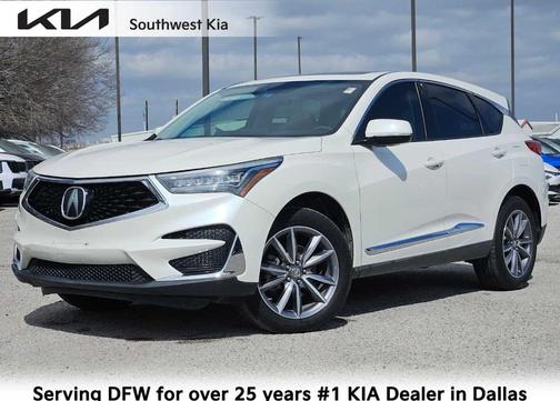 2019 Acura RDX Technology Package