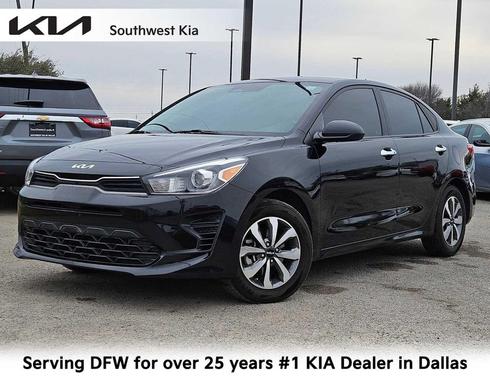 2022 Kia Rio S