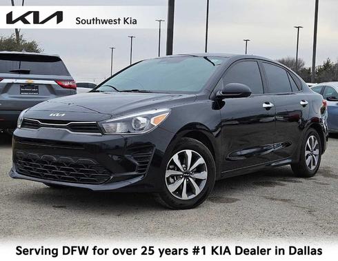 2022 Kia Rio S