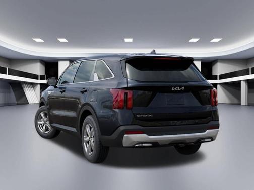 Gray 2026 Kia Sorento LX