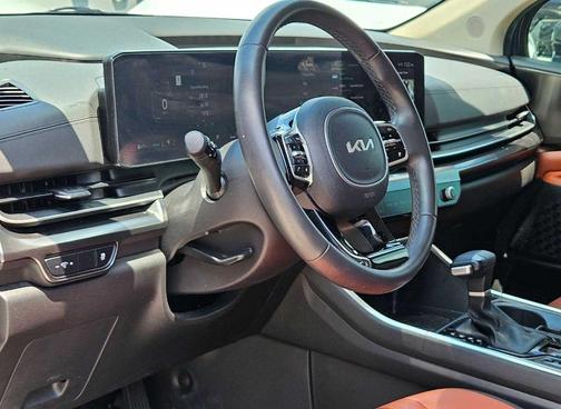 Astra Blue 2025 Kia Carnival SX