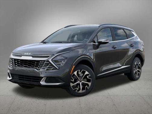 2025 Kia Sportage Hybrid EX