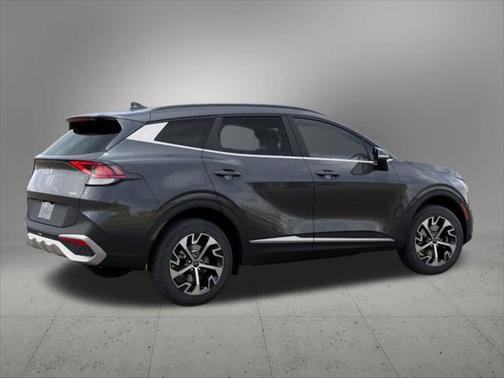 2025 Kia Sportage Hybrid EX