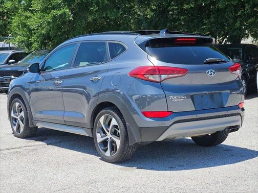 2017 Hyundai TUCSON Limited