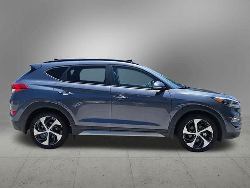 2017 Hyundai TUCSON Limited