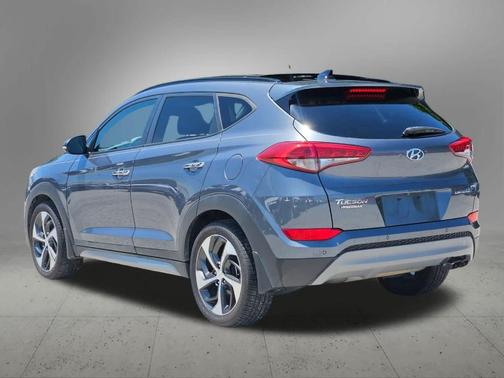 2017 Hyundai TUCSON Limited