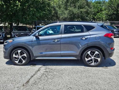 2017 Hyundai TUCSON Limited